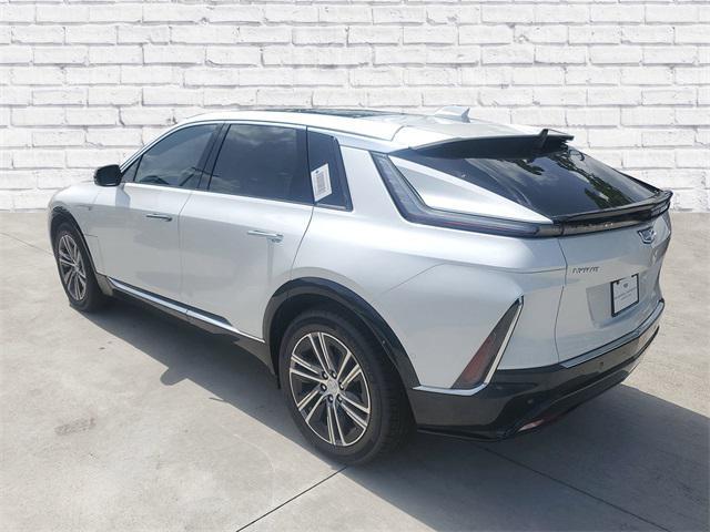 new 2025 Cadillac LYRIQ car, priced at $61,215