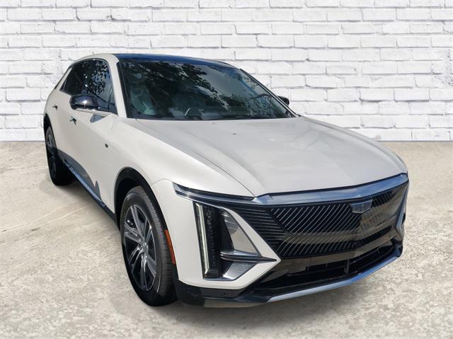 new 2025 Cadillac LYRIQ car, priced at $61,215