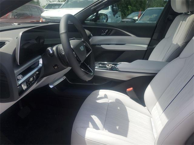 new 2025 Cadillac LYRIQ car, priced at $61,215