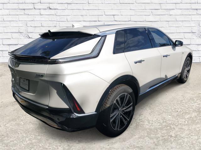 new 2025 Cadillac LYRIQ car, priced at $61,215