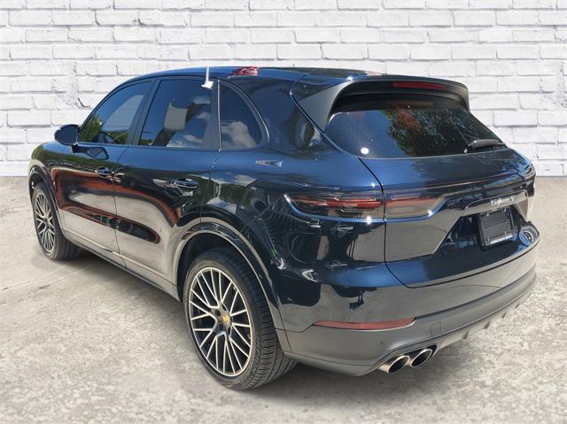 used 2019 Porsche Cayenne car, priced at $44,375