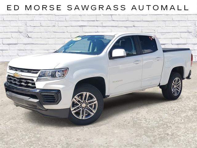 used 2022 Chevrolet Colorado car, priced at $19,590