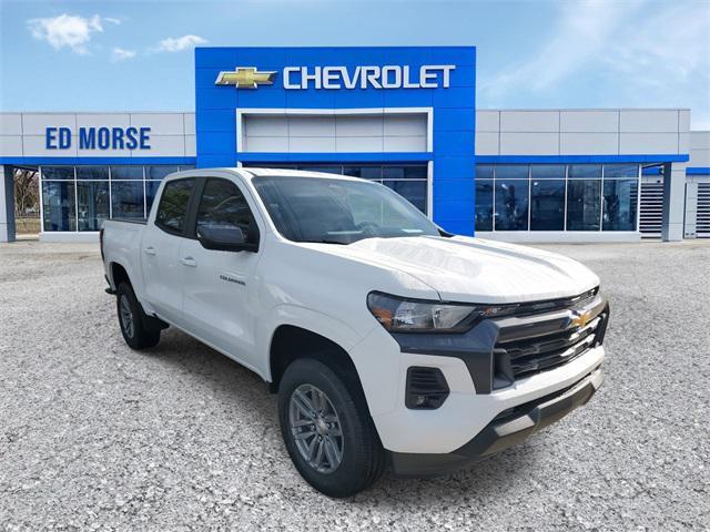 new 2024 Chevrolet Colorado car, priced at $31,559