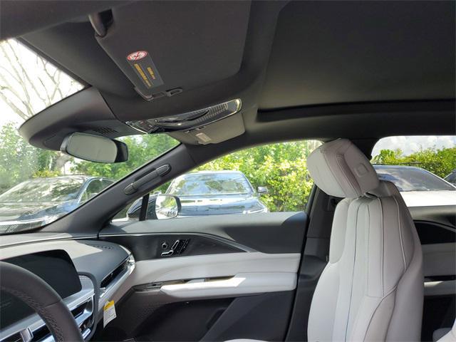 new 2025 Cadillac LYRIQ car, priced at $60,715