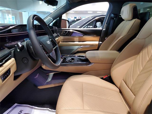 new 2025 Cadillac Escalade IQ car