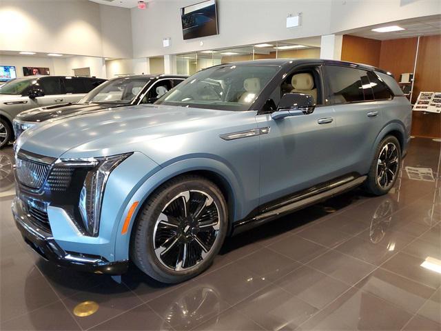new 2025 Cadillac Escalade IQ car
