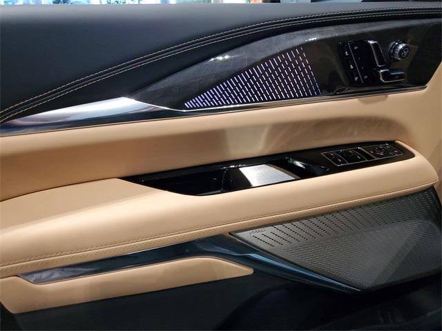 new 2025 Cadillac Escalade IQ car