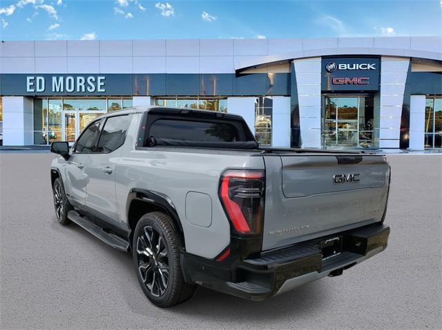 new 2024 GMC Sierra EV car, priced at $99,495