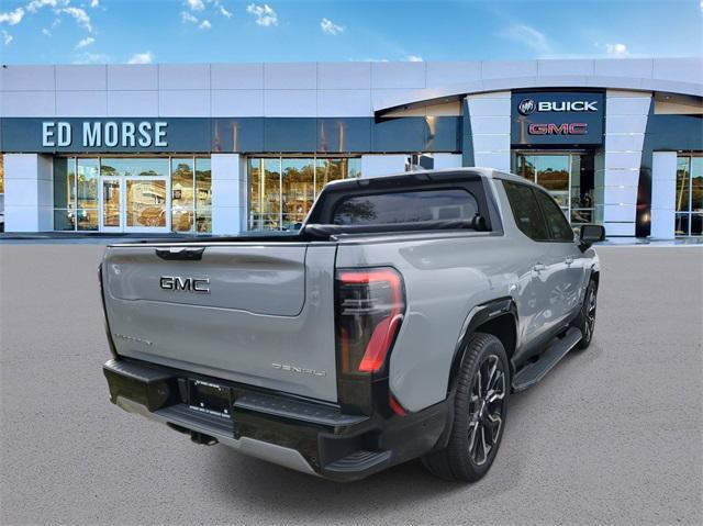 new 2024 GMC Sierra EV car, priced at $99,495