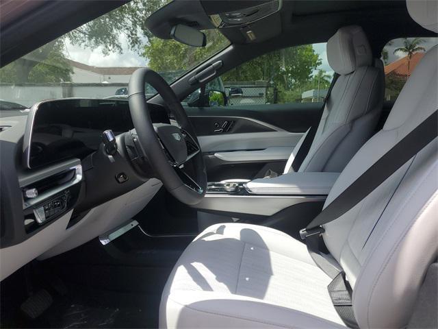 new 2025 Cadillac LYRIQ car, priced at $60,715