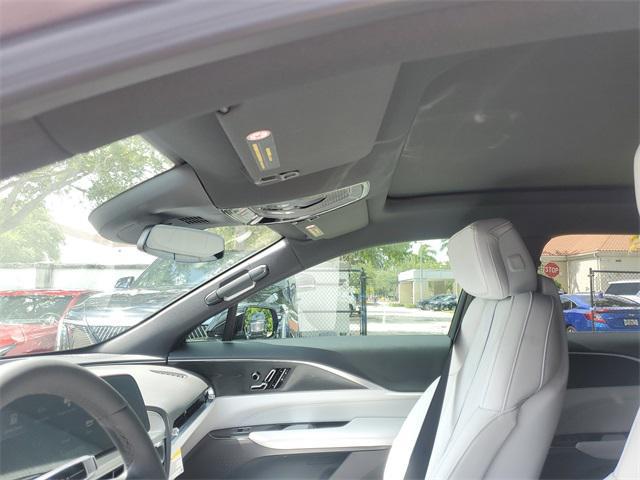 new 2025 Cadillac LYRIQ car, priced at $60,715