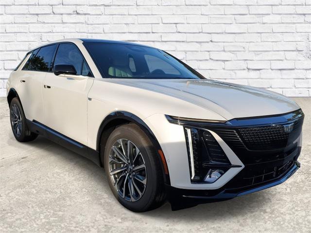 new 2025 Cadillac LYRIQ car, priced at $61,715