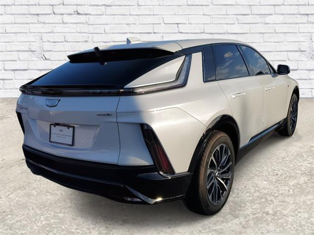 new 2025 Cadillac LYRIQ car, priced at $61,715