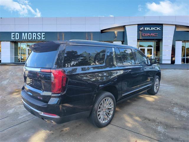 new 2025 GMC Yukon XL car