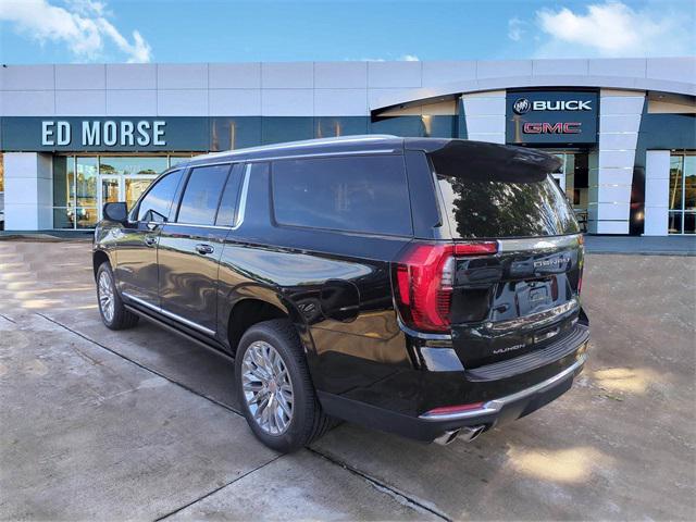 new 2025 GMC Yukon XL car