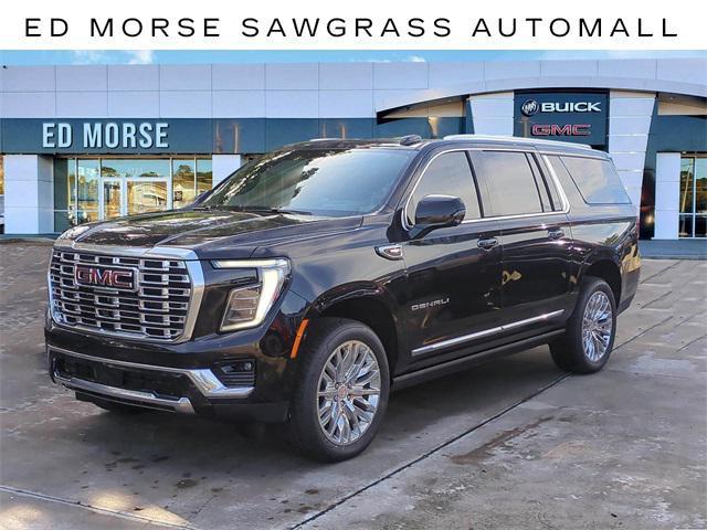 new 2025 GMC Yukon XL car