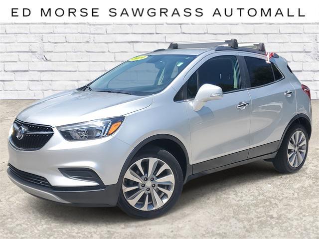 used 2019 Buick Encore car, priced at $12,125