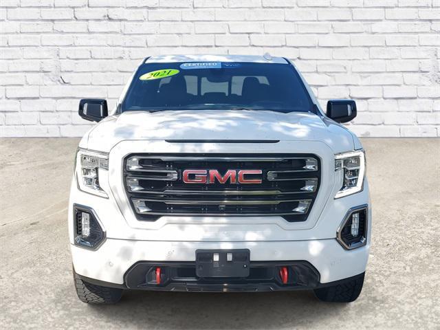 used 2021 GMC Sierra 1500 car, priced at $44,999