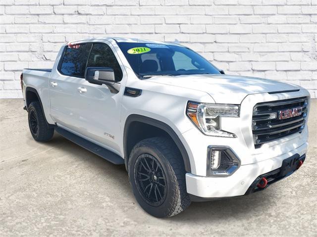 used 2021 GMC Sierra 1500 car, priced at $44,999