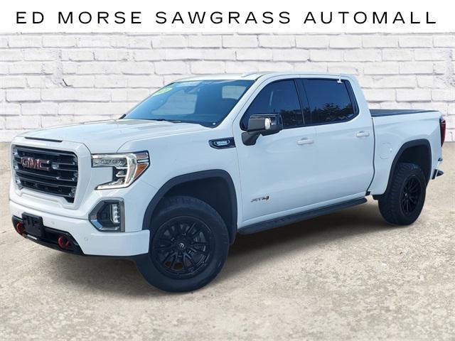 used 2021 GMC Sierra 1500 car, priced at $44,999