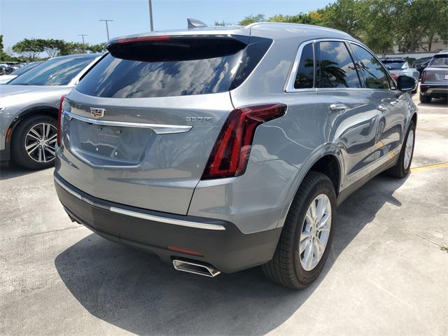new 2024 Cadillac XT5 car, priced at $38,761
