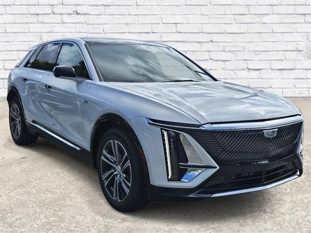 new 2025 Cadillac LYRIQ car, priced at $61,215