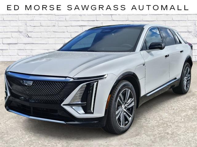 new 2025 Cadillac LYRIQ car, priced at $61,215