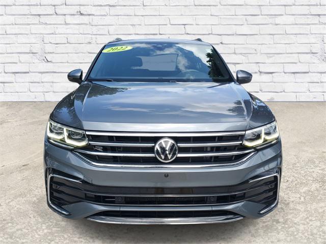used 2022 Volkswagen Tiguan car, priced at $21,750