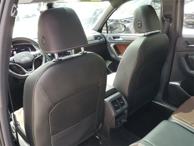 used 2022 Volkswagen Tiguan car, priced at $21,750