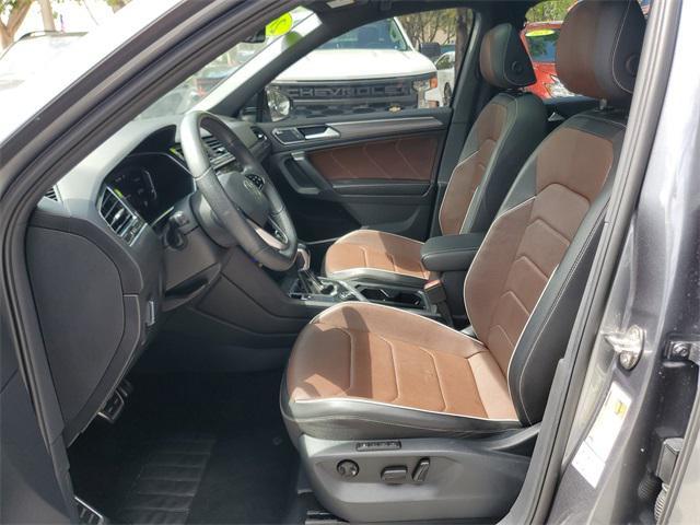 used 2022 Volkswagen Tiguan car, priced at $21,750