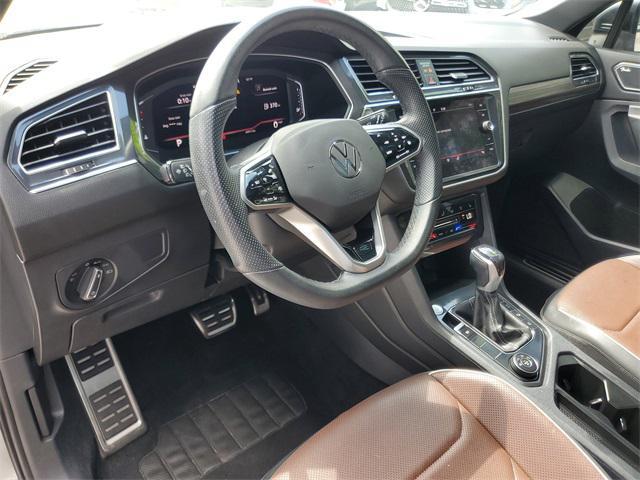 used 2022 Volkswagen Tiguan car, priced at $21,750