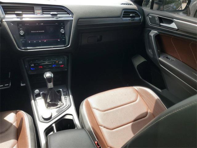 used 2022 Volkswagen Tiguan car, priced at $21,750