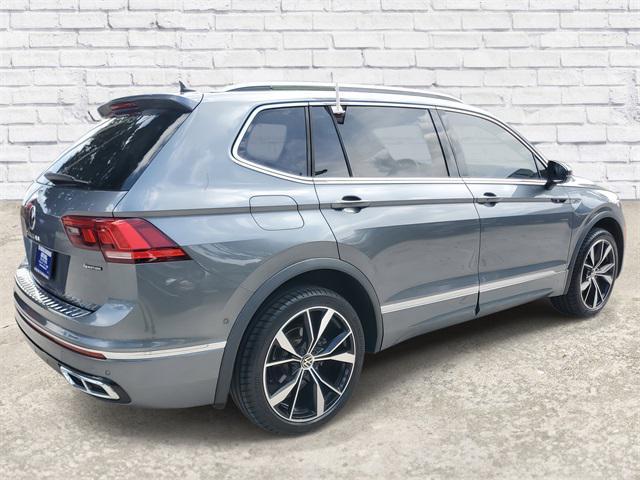 used 2022 Volkswagen Tiguan car, priced at $21,750