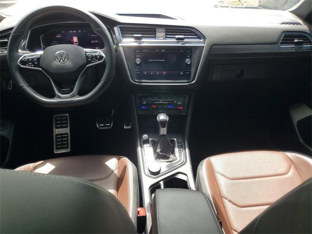 used 2022 Volkswagen Tiguan car, priced at $21,750