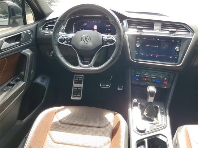 used 2022 Volkswagen Tiguan car, priced at $21,750