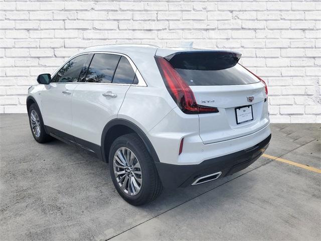 new 2024 Cadillac XT4 car, priced at $45,740