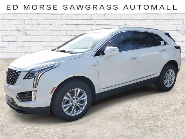 new 2025 Cadillac XT5 car, priced at $46,915