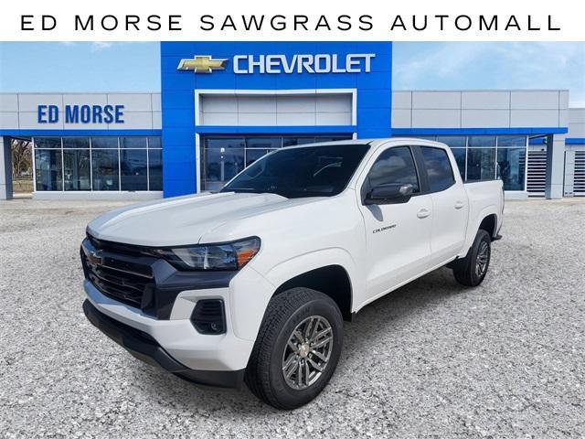 new 2024 Chevrolet Colorado car, priced at $31,289