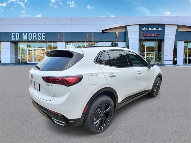 new 2024 Buick Envision car, priced at $40,645