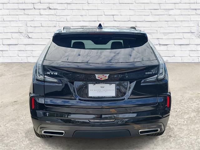 new 2025 Cadillac XT4 car, priced at $43,060