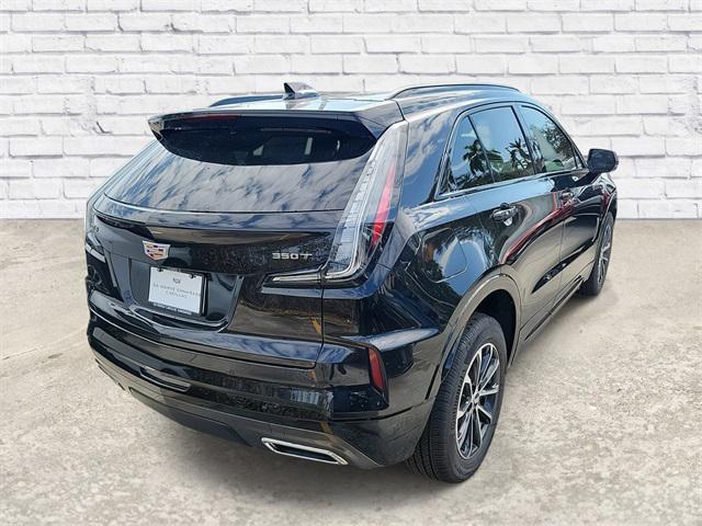 new 2025 Cadillac XT4 car, priced at $43,060