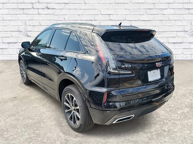 new 2025 Cadillac XT4 car, priced at $43,060