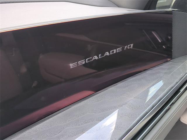 new 2026 Cadillac Escalade IQ car