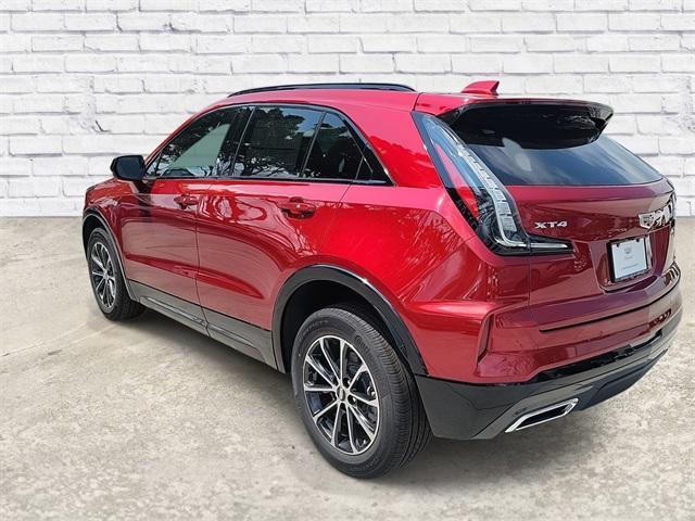 new 2024 Cadillac XT4 car, priced at $45,965