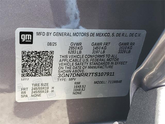 new 2026 Chevrolet Equinox EV car, priced at $40,570