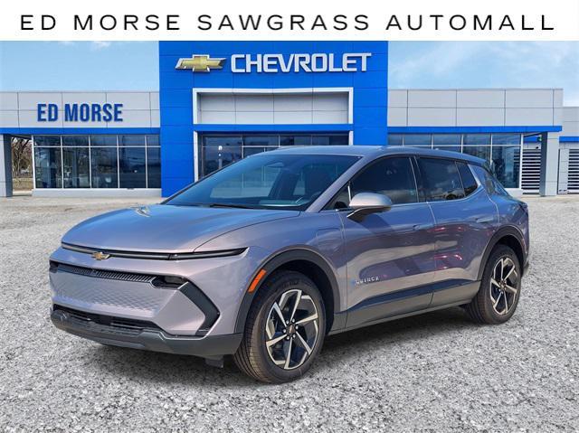 new 2026 Chevrolet Equinox EV car, priced at $40,570