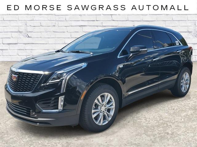 new 2025 Cadillac XT5 car, priced at $46,315