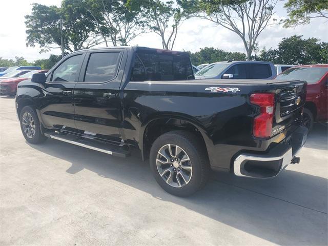 new 2025 Chevrolet Silverado 1500 car, priced at $45,554