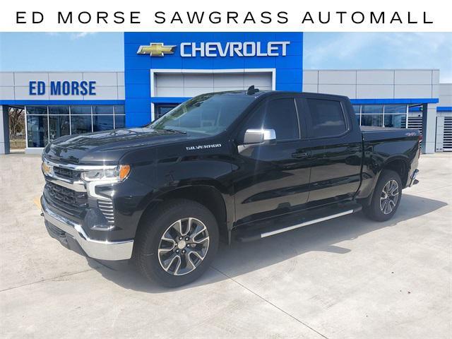 new 2025 Chevrolet Silverado 1500 car, priced at $45,554