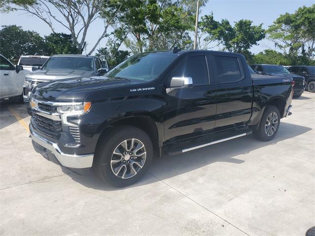 new 2025 Chevrolet Silverado 1500 car, priced at $45,554